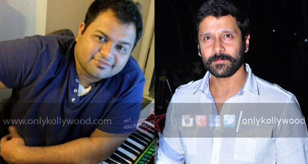 Thaman to compose music for Vikram - Vijay Chander film