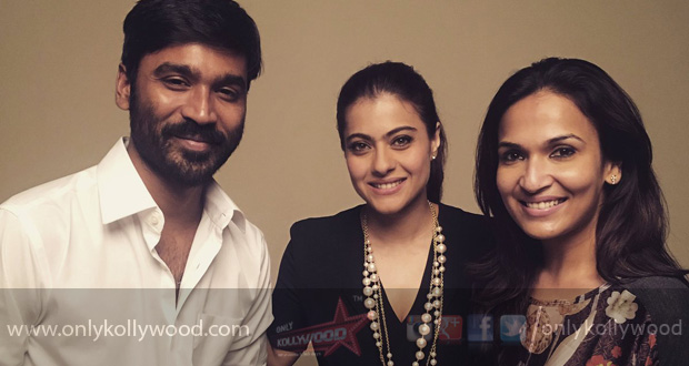 VIP 2 Photoshoot with Kajol and Dhanush in Mumbai