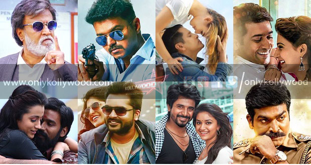 Yearly Round Up Three Curated Lists of Top 25 Tamil Songs of 2016