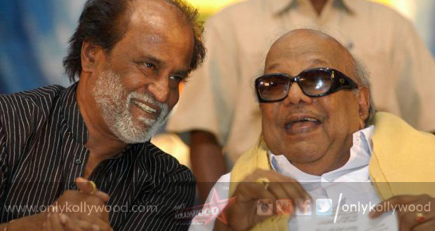 rajinikanth karunanidhi