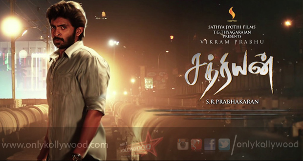 Sathriyan Vikram Prabhu Poster