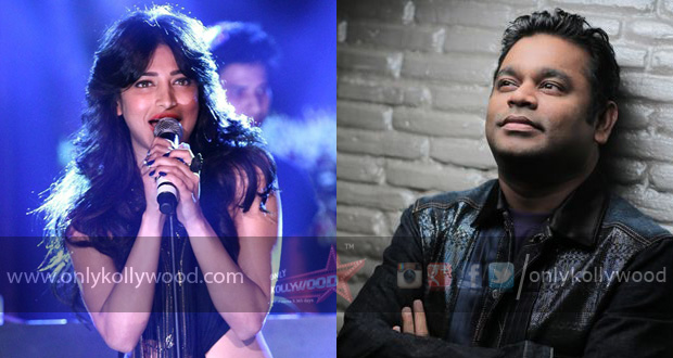 Shruti Haasan croons alongside AR Rahman in MTV Unplugged Season 6!