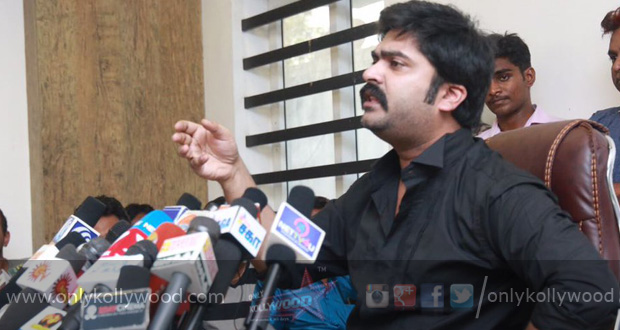 Simbu calls for unity in Jallikattu protests