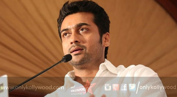 suriya on jallikattu protest