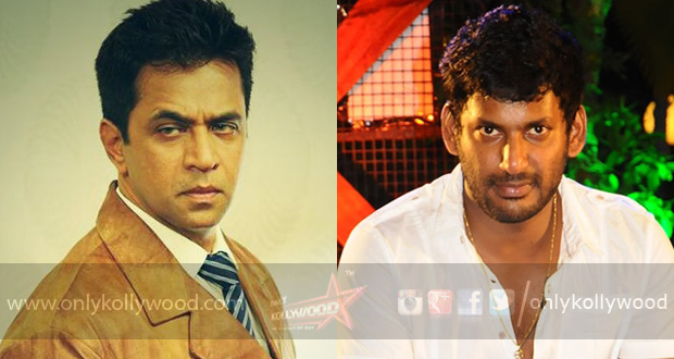 Action King Arjun pitted against Vishal in Irumbu ThiraiAction King Arjun pitted against Vishal in Irumbu Thirai