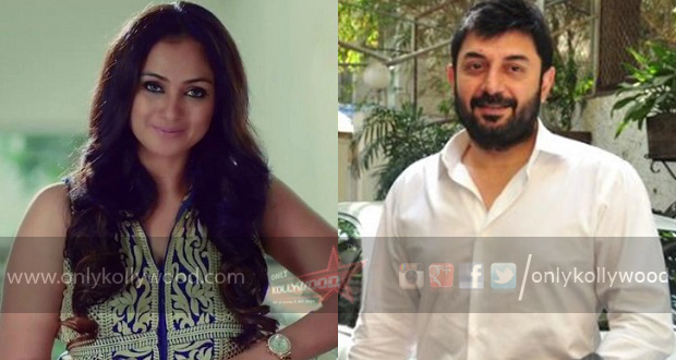 Simran to don khaki in Arvind Swami's Vanangamudi