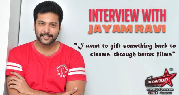 jayam ravi interview
