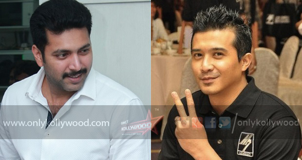 Singaporean actor Aaron Aziz joins Tik Tik Tik Jayam Ravi