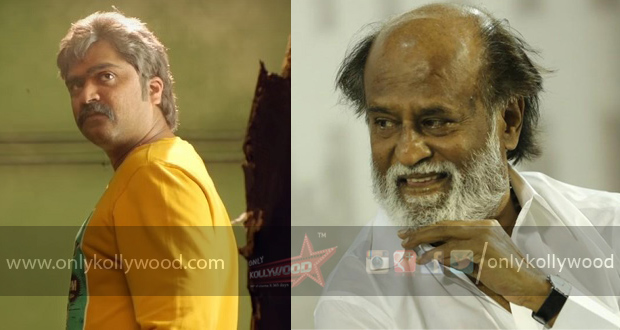 rajinikanth str ashwin thatha aaa