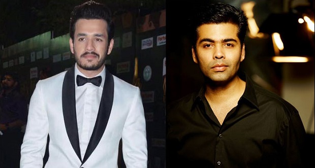 Akhil Akkineni Karan Johar
