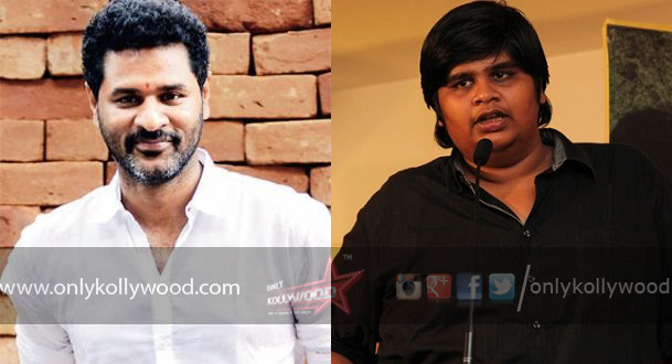 Karthik Subbaraj and Prabhu Deva in talks!