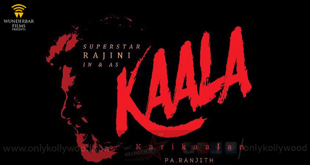 kaala title look