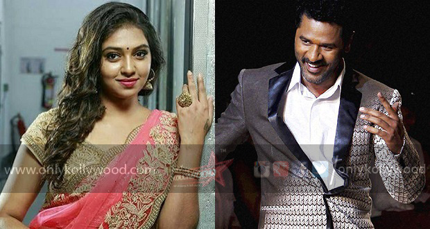 lakshmi menon prabhu deva