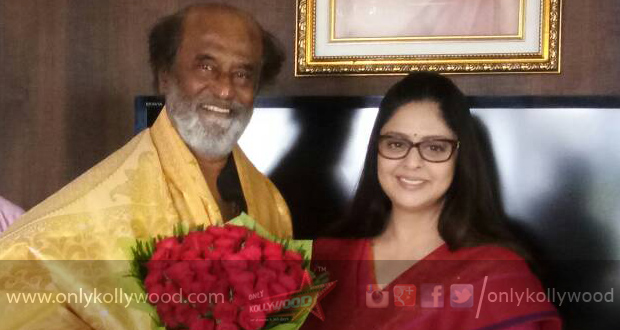 rajinikanth nagma