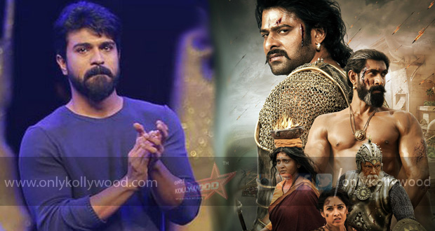 ramcharan on baahubali 2