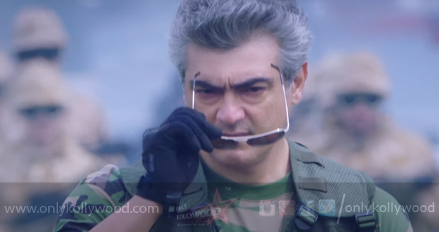 thala ajith in vivegam