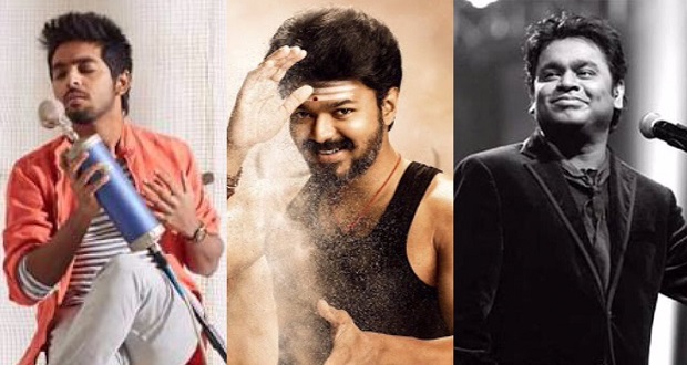 GV Prakash croons an energetic number for ARR in Mersal