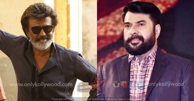 Mammooty to play an important role in Rajinikanth's Kaala (1)