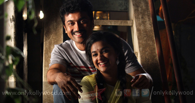 Thaana Serndha Kootam Movie Stills - Suriya Keerthy Suresh