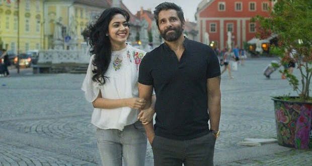 Vikram and Ritu Varma Dhruva Natchathiram web