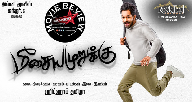 meesaya murukkku movie review