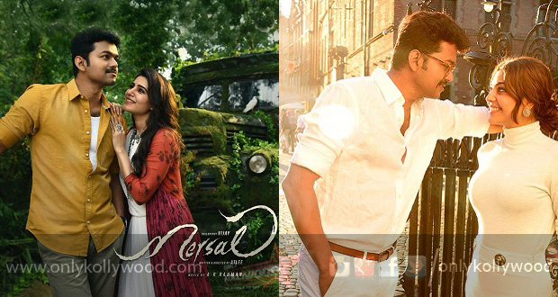 Mersal Songs Review