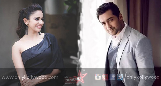 suriya and rakul preet singh for selvaraghavan