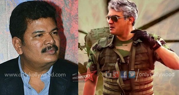 director shankar thala ajith