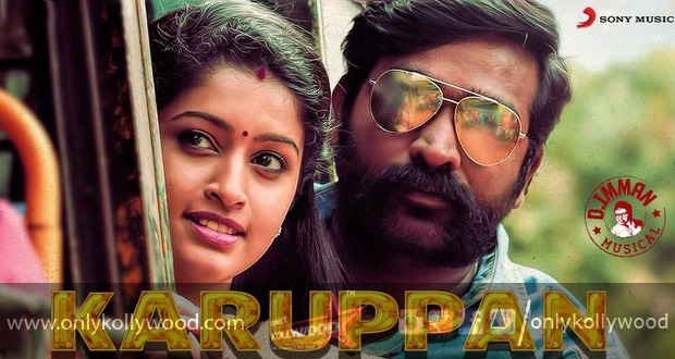 karuppan songs review