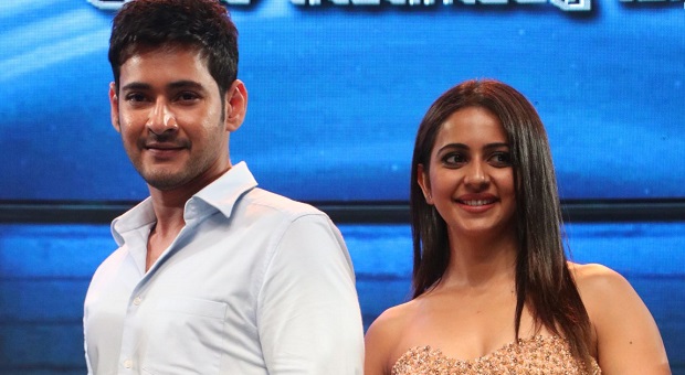 mahesh babu rakul preet