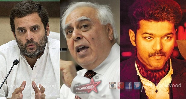 Rahul-Gandhi-Kapil-Sibal-voice-out-in-support-of-Mersal