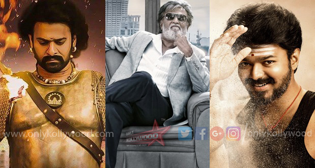 Vijay and Rajinikanth dominate all-time top 5 Chennai city grossers