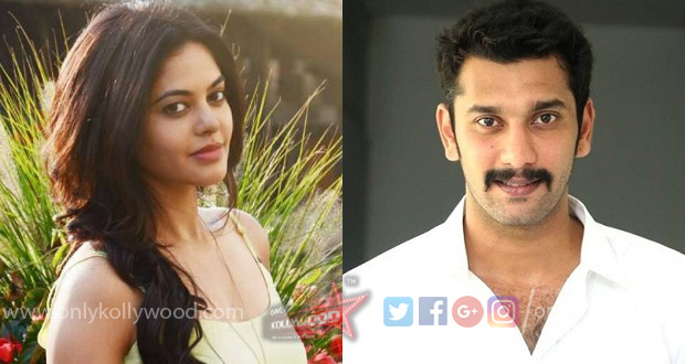 Bindhu Madhavi signed for Arulnidhi's Pugazhendhi Enum Naan