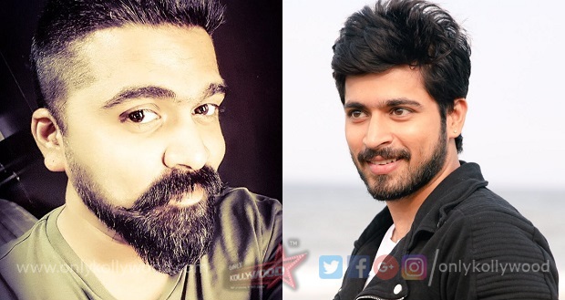 Harish Kalyan croons the title song of Sakka Podu Podu Raja in STR's music