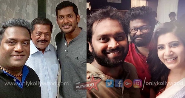 Irumbu-Thirai-shooting-Vishal-Samantha