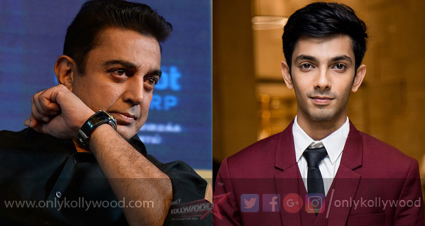 Anirudh Ravichander reportedly in talks for Indian 2