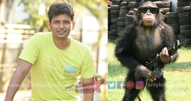 Jiiva - Shalini Pandey's Gorilla to feature a real chimpanzee (1)