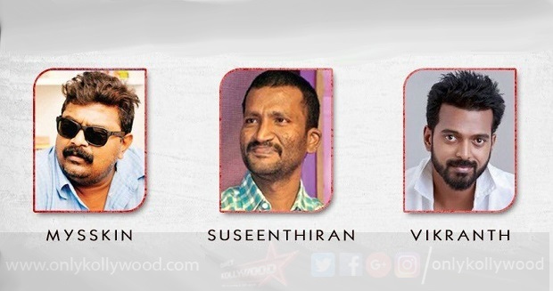 Mysskin, Suseenthiran and Vikranth star in director Ramprakash Rayappa's nextt