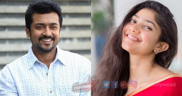 Sai Pallavi on board Suriya 36