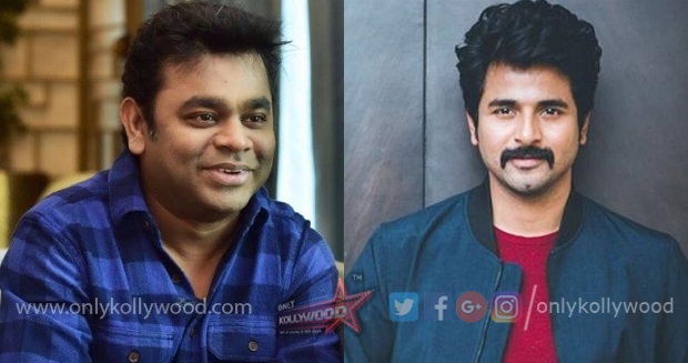 AR Rahman on board Sivakarthikeyan - Ravi Kumar's sci-fi film