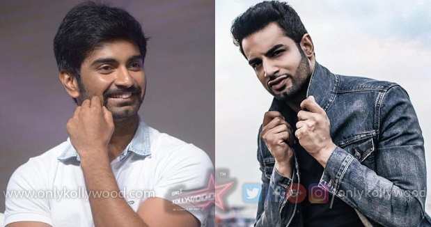 Upen Patel on board Atharvaa - Kannan's next