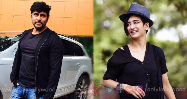 Vikram and Akshara hassan to team up next