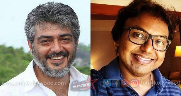 Imman to compose music for Viswasam; his first collaboration with Thala Ajith