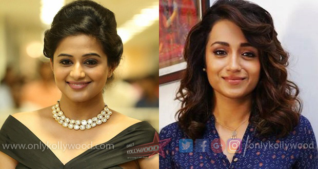 Priyamani on board Trisha's detective thriller Kuttrappayirchi