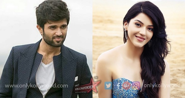 vijay devarakonda mehreen pirzada