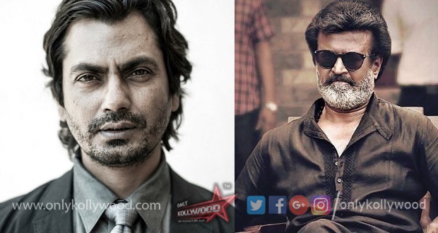 Nawazuddin Siddiqui Rajinikanth Karthik Subbaraj