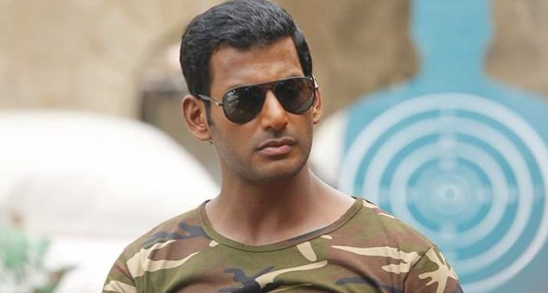 vishal in irumbu thirai