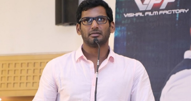 vishal irumbu thirai success meet