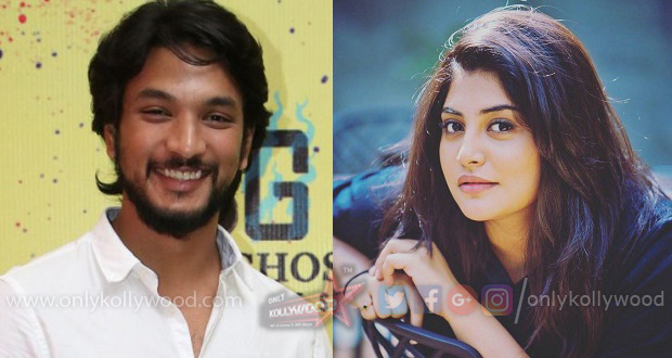 gautham karthik manjima mohan devarattam