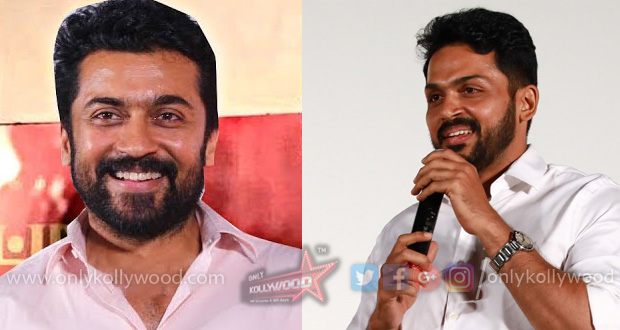 suriya karthi kadaikutty singam audio launch